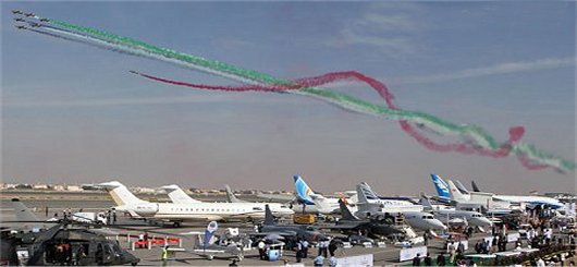 Countdown to the Dubai Airshow 2019, which presents itself as the most important aerospace-space event in the world. Countdown to the Dubai Airshow 2019, which presents itself as the most important aerospace-space event in the world.